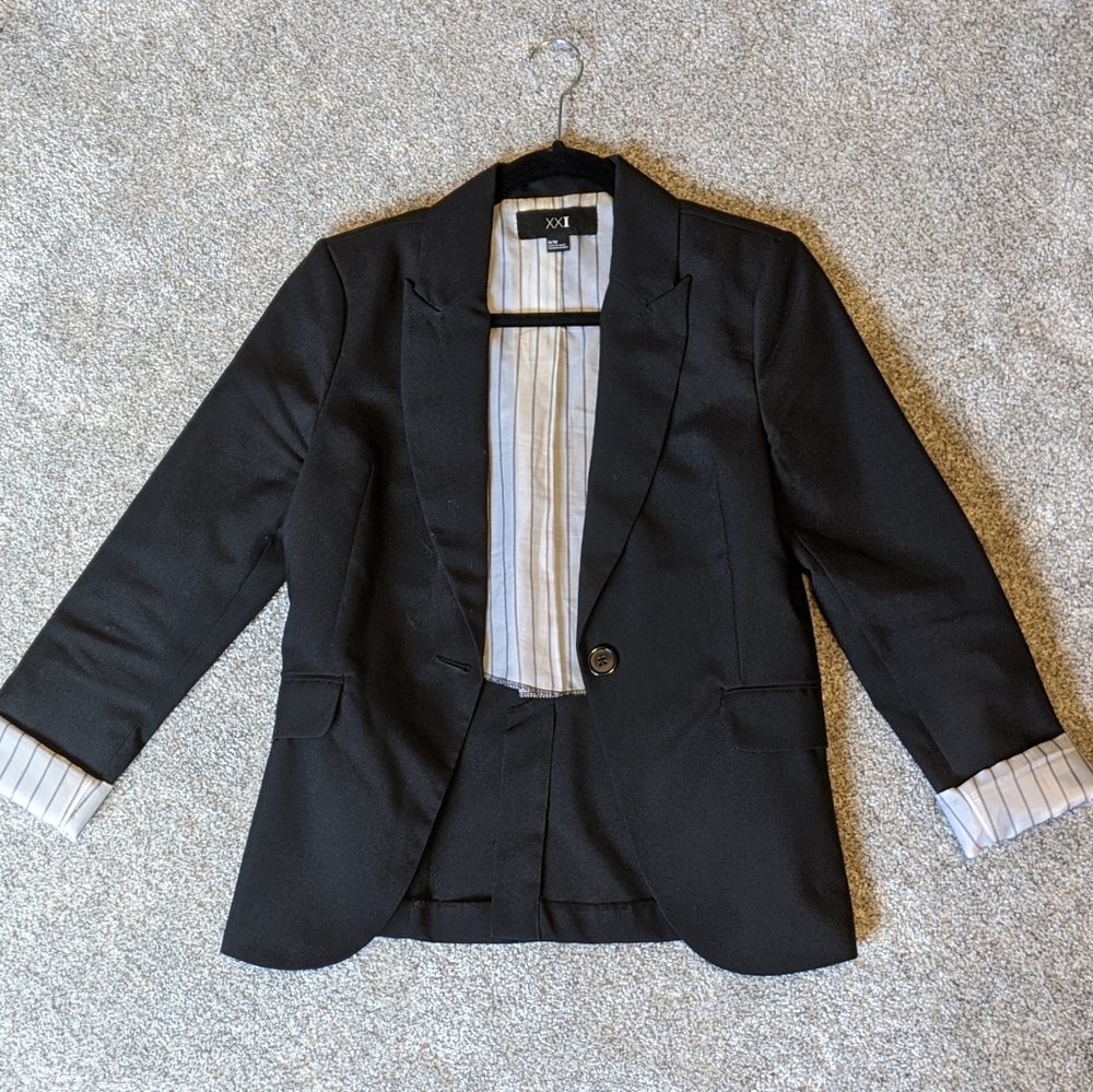 Black blazer